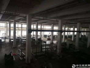 東莞黃江重型機械廠房出租 10米層高，紅本雙證，理想之選